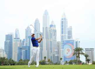Race to Dubai Leaders Set for OMEGA Dubai Desert Classic