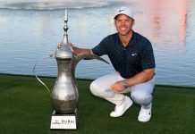 Paul Casey Seals Impressive OMEGA Dubai Desert Classic Victory