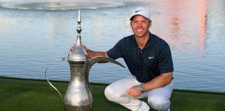 Paul Casey Seals Impressive OMEGA Dubai Desert Classic Victory