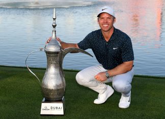 Paul Casey Seals Impressive OMEGA Dubai Desert Classic Victory