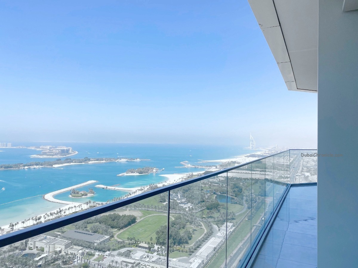 3 bed apartment full sea view 3009 corner living room terrace