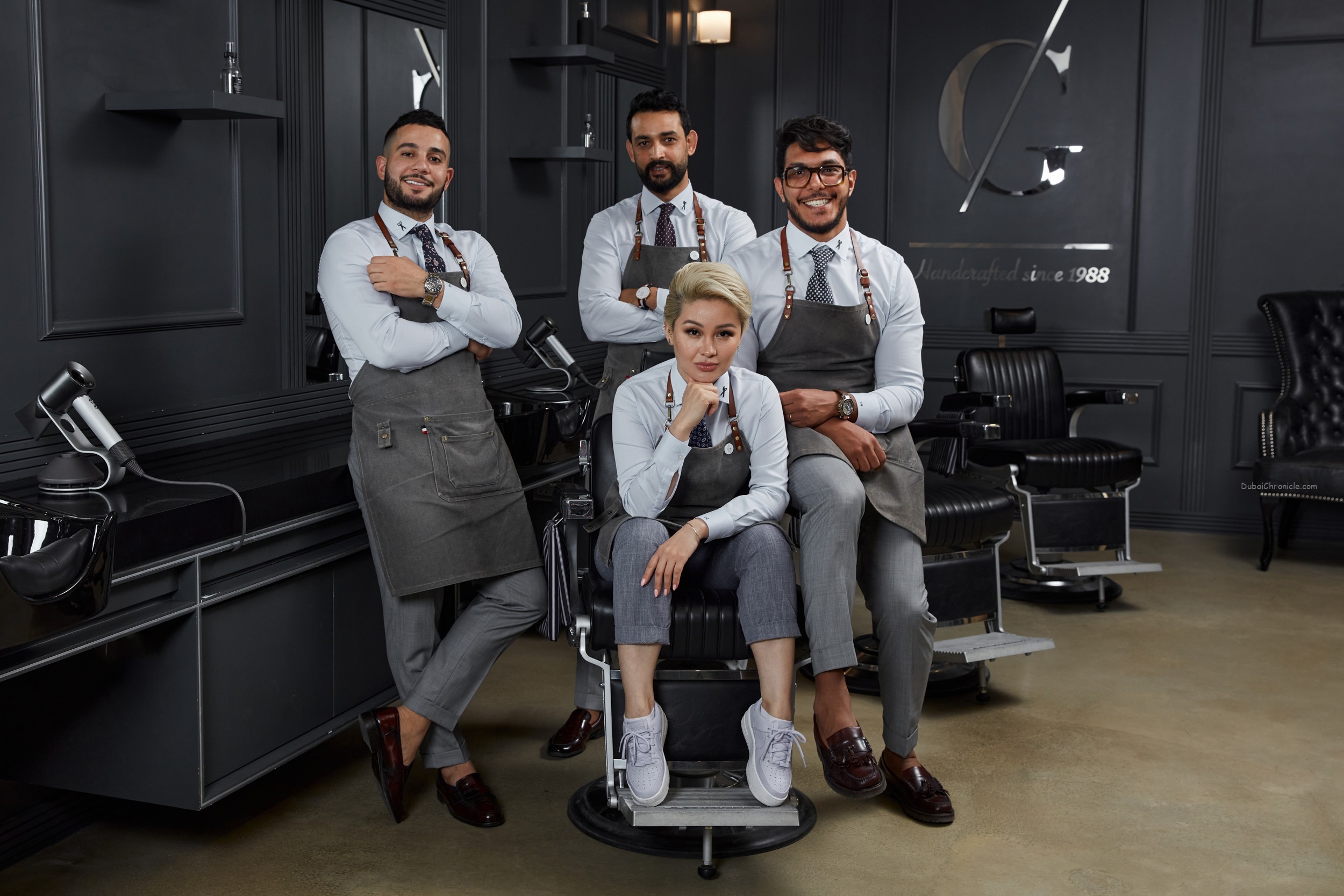 CG Barbershop Partners With Stop and Help To Offer Free Haircuts