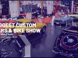 Recreational Vehicle Financing (RVF) program at the "Custom Show Emirates" exhibition