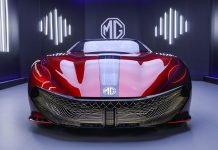 MG Reveals New Cutting-Edge, Fully-Electric Cyberster Concept Car MG Cyberster's exterior