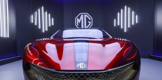 MG Reveals New Cutting-Edge, Fully-Electric Cyberster Concept Car MG Cyberster's exterior