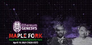 New Mining Fork of Ethereum Completed to Incentivize The PoW Mining Community Khurram Shroff and Earl Mai - Maple Fork, Ethereum GeneSys