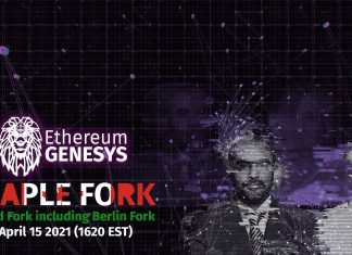 New Mining Fork of Ethereum Completed to Incentivize The PoW Mining Community Khurram Shroff and Earl Mai - Maple Fork, Ethereum GeneSys