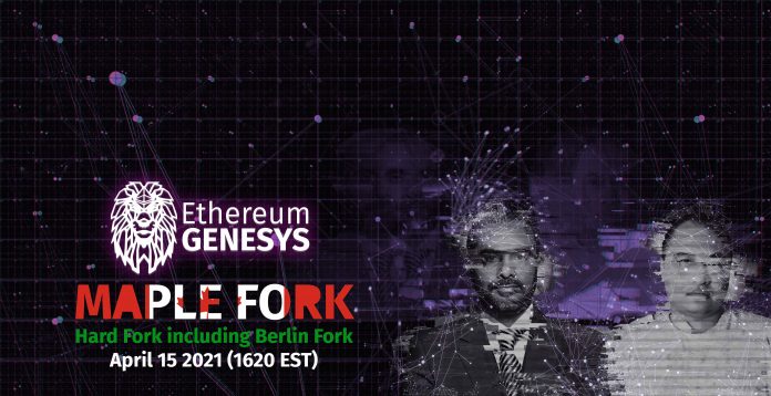 Khurram Shroff and Earl Mai - Maple Fork, Ethereum GeneSys