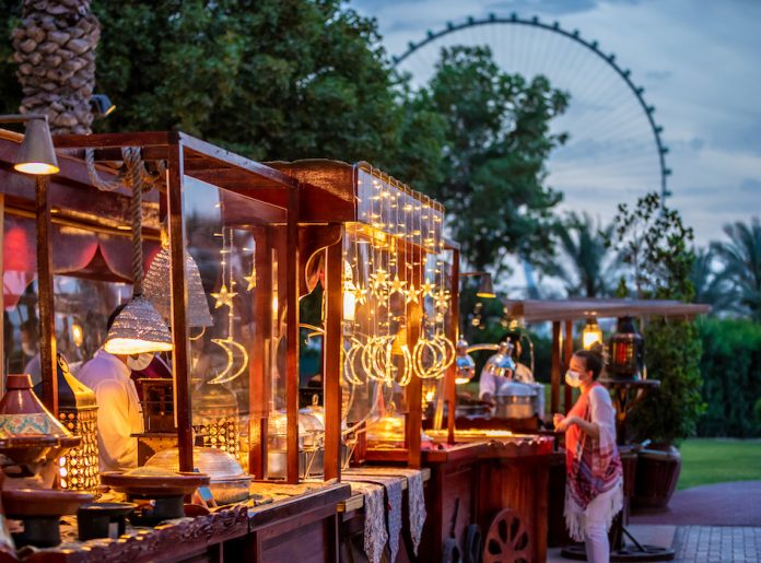 More than 20 specially installed kiosks are waiting to be explored at City Walk’s Ramadan Market.