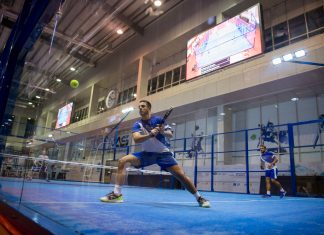 NAS Sports Tournament Opens with Padel Championship NAS Sports Tournament