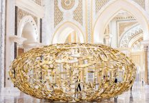 An Artist’s Tribute to Qasr Al Watan