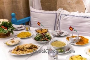 Palazzo Versace Hotel Ramadan meal