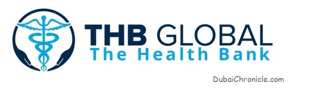 The health bank logo