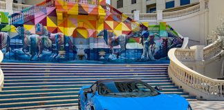 Supercar Up For Grabs At The Walk At JBR The unique supercar, which can be viewed on the 1.2km promenade at Rimal