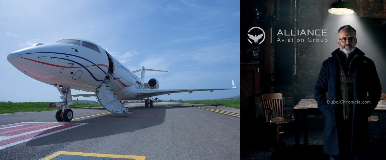 alliance luxury private jet by alliance jet