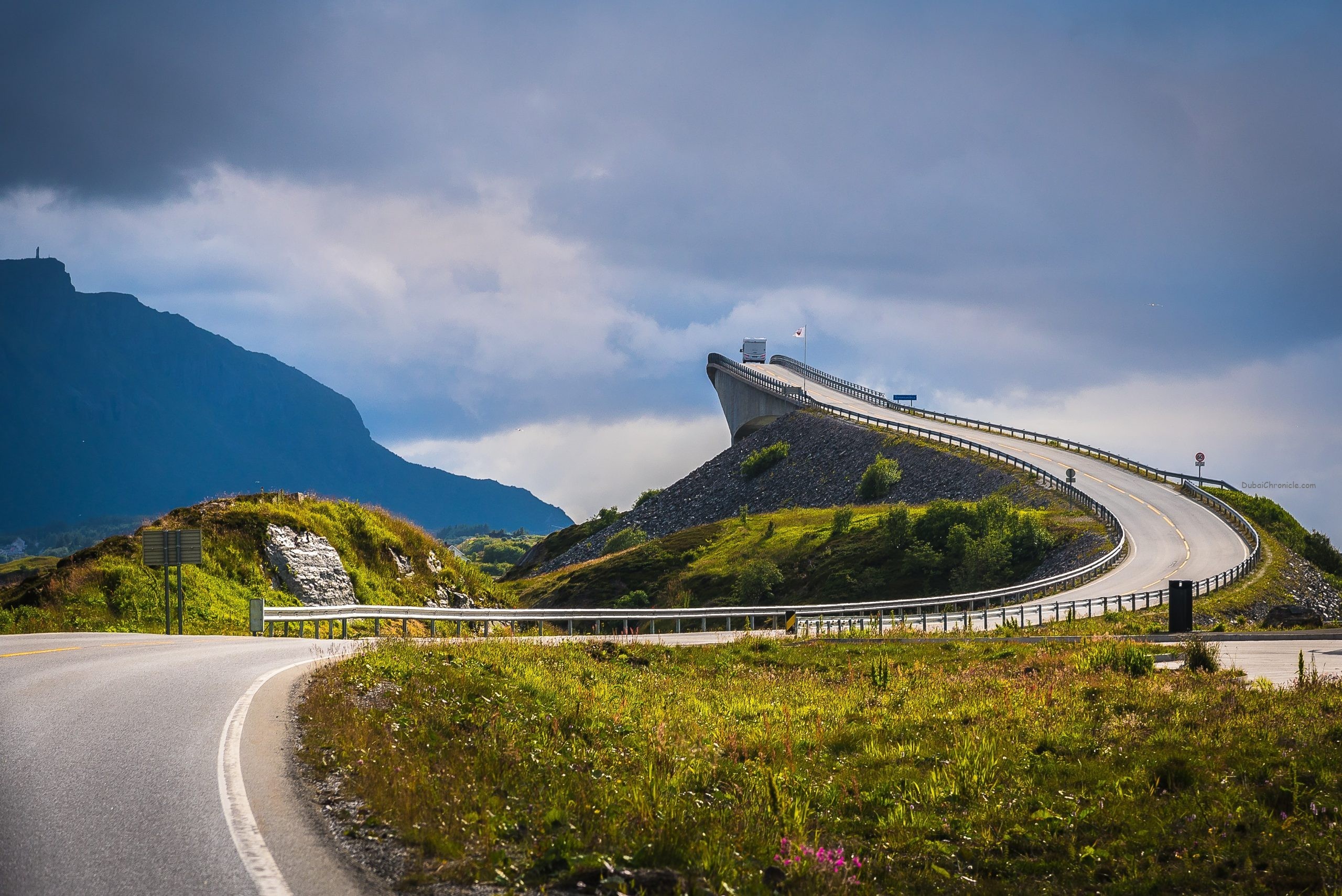 The World's Most Beautiful Road Trip Routes, According To Instagram Data