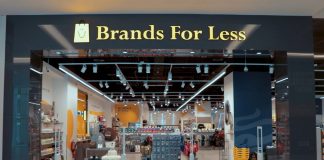 Brands For Less Store in the Newly Opened Circle Mall brands for less