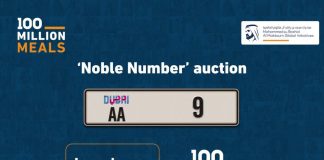 ‘The Most Noble Numbers’ Charity Auction Launched