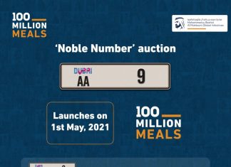 ‘The Most Noble Numbers’ Charity Auction Launched