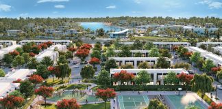 Majid Al Futtaim’s Elan Development Begins Construction Phase Following Noteworthy Buyer Response Aerial View of Majid Al Futtaim Communities