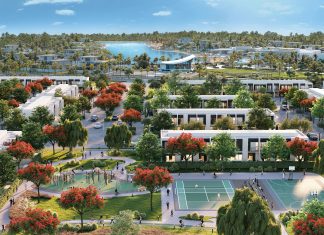 Majid Al Futtaim’s Elan Development Begins Construction Phase Following Noteworthy Buyer Response Aerial View of Majid Al Futtaim Communities