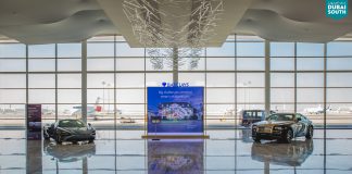 Dubai South VIP Terminal Records Rapid Increase in Private Jets Movements Lounge for Private jet flyers at Mohammed bin Rashid Aerospace Hub at Dubai South