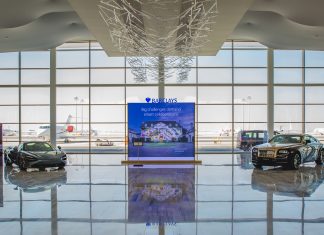 Dubai South VIP Terminal Records Rapid Increase in Private Jets Movements Lounge for Private jet flyers at Mohammed bin Rashid Aerospace Hub at Dubai South