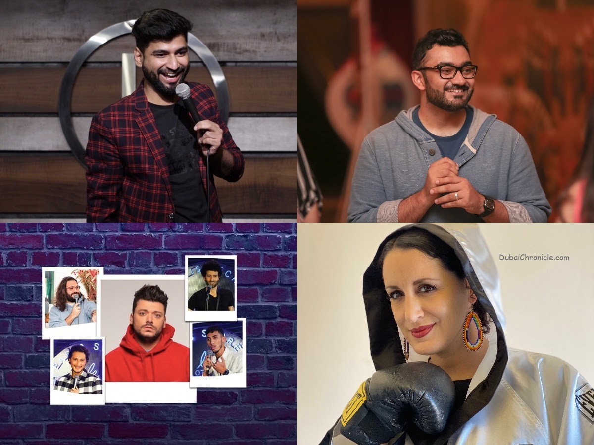 Ali Al Sayed, Harsh Gujral, Mina Liccione, and Kev Adams will all join the world-class line-up for Dubai Comedy Festival Dubai Comedy Festival has added even more hilarious comedians to its jam-packed line-up