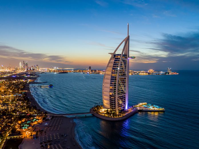 Eid Al Fitr celebrations at Burj Al Arab