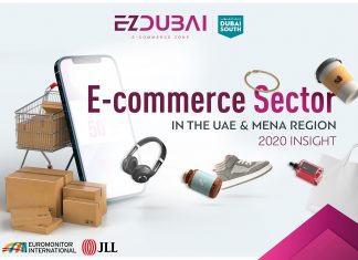 E-Commerce Report Reveals Insides on UAE Consumers Online Shopping Habits Ezdubai Launches E-Commerce Report In Partnership With Euromonitor International And Jll