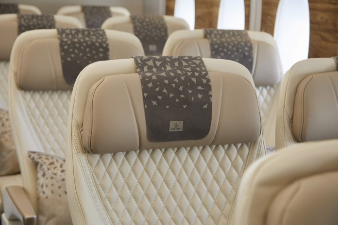 A glimpse of Emirates Premium Economy Seats