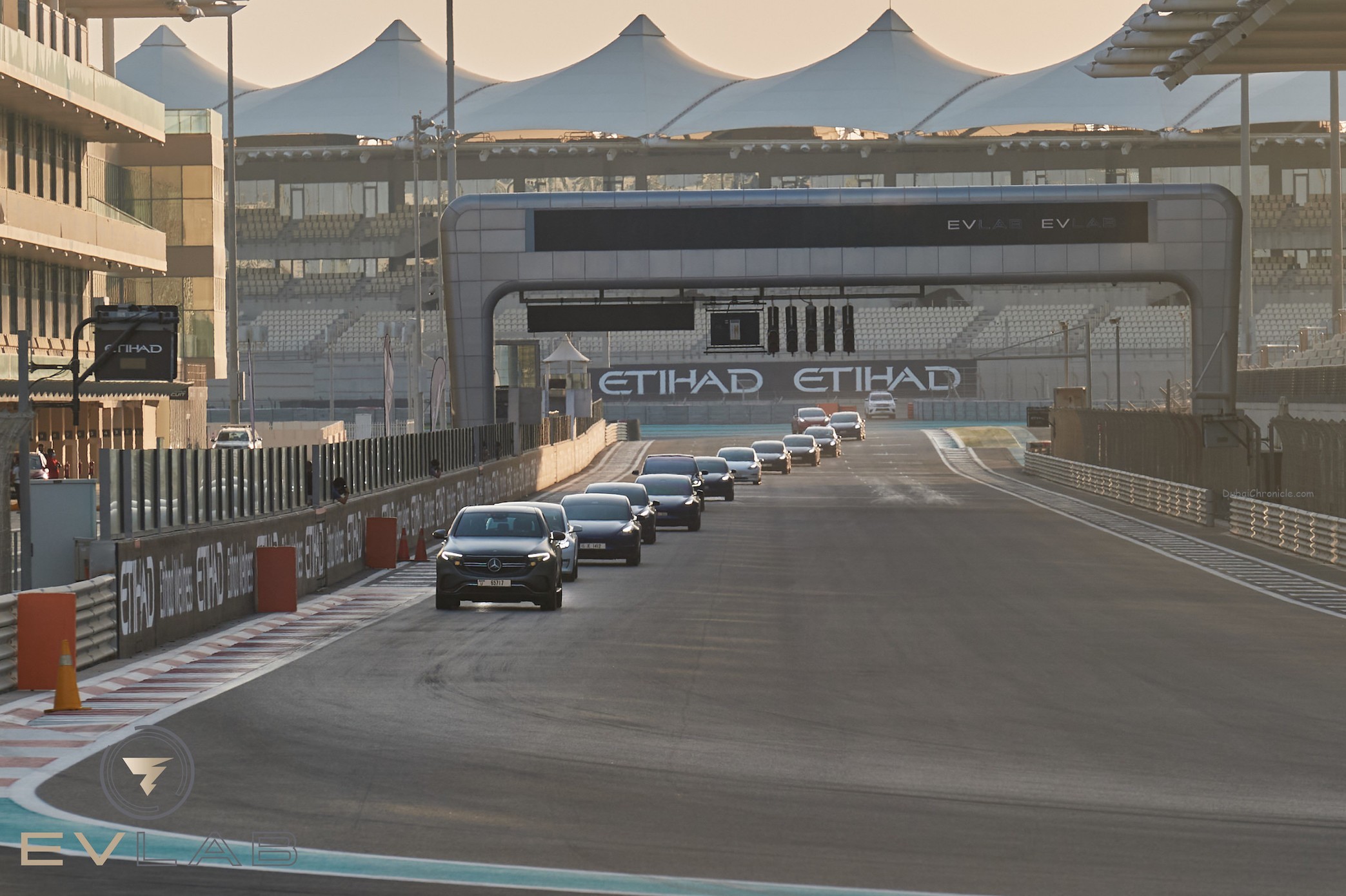 EV Lab, a multi-brand electric vehicle platform, hosted a dedicated Track Day event in Abu Dhabi’s Yas Marina F1 Circuit.