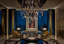 Visually Inspired with Four Seasons Hotel DIFC At Four Seasons Hotel Dubai International Financial Centre