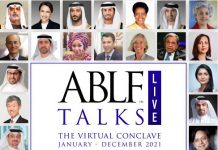 Economic Recovery Will Take Two Years, Experts at ABLF Talks The Fifth Virtual Conclave of the ABLF Talks saw participation by Chairwoman of UAE Space Agency H.E. Sarah bint Yousef Al Amiri.