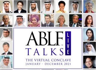 Economic Recovery Will Take Two Years, Experts at ABLF Talks The Fifth Virtual Conclave of the ABLF Talks saw participation by Chairwoman of UAE Space Agency H.E. Sarah bint Yousef Al Amiri.