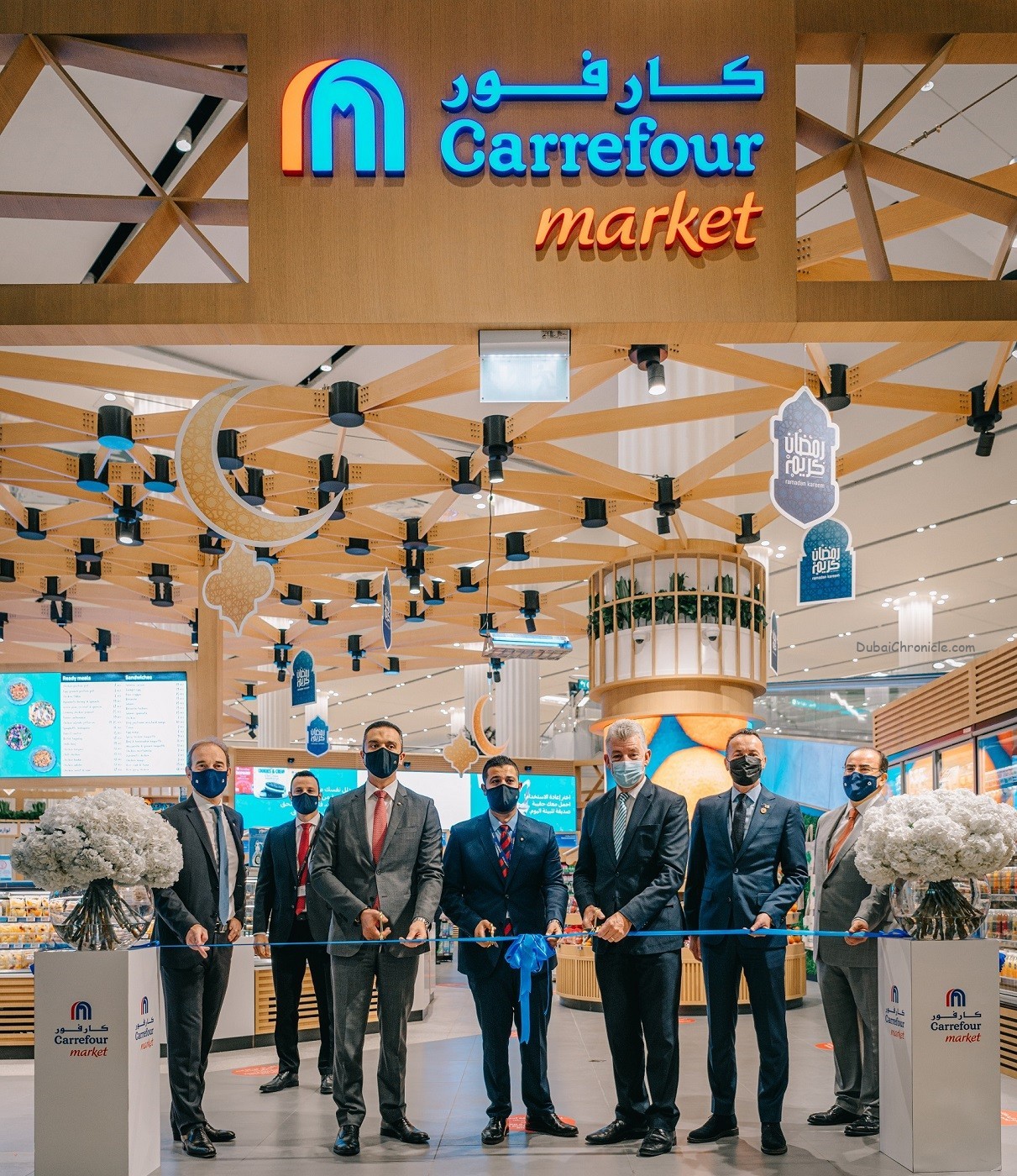 Carrefour – owned and operated by Majid Al Futtaim in the UAE – has opened a new store at the world’s busiest international airport, DXB.