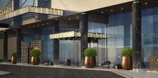 Marriott Signs The St. Regis Downtown Dubai The St. Regis Downtown Dubai's Exterior Rendering