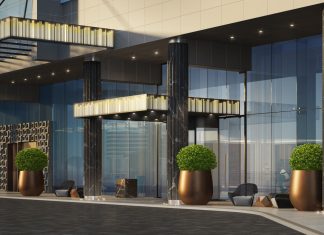 Marriott Signs The St. Regis Downtown Dubai The St. Regis Downtown Dubai's Exterior Rendering