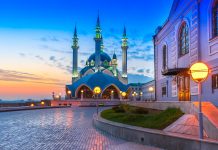 flydubai Grows Its Network to More Than 80 Destinations flydubai share the image of The Kul Sharif mosque in Kazan, Russia