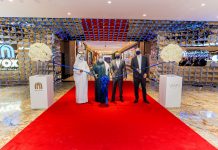First UAE Hybrid Cinema and Family Entertainment Centre Opens at Wafi City Dignitaries at Majid Al Futtaim's Hybrid cinema