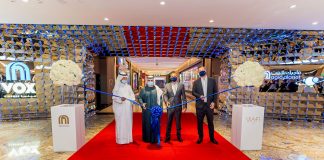 First UAE Hybrid Cinema and Family Entertainment Centre Opens at Wafi City Dignitaries at Majid Al Futtaim's Hybrid cinema