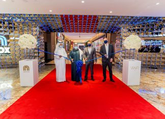 First UAE Hybrid Cinema and Family Entertainment Centre Opens at Wafi City Dignitaries at Majid Al Futtaim's Hybrid cinema