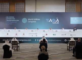 World Utilities Congress to Launch in Abu Dhabi The Abu Dhabi National Energy Company PJSC (“TAQA”) announced today that it will be the official host of the World Utilities Congress.