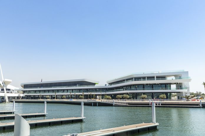 Al Qana, the scenic and picturesque waterfront social dining and entertainment destination in Abu Dhabi, Zaytoun terraces