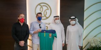 Dubai Sports Council Receives Casillas and Discusses Investment in Sports Dubai Sports Council Receives Casillas and Discusses Investment in Sports