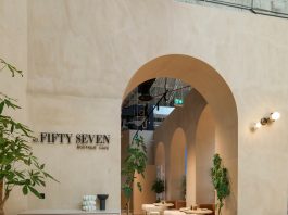 No. FiftySeven Boutique Café at Mall of the Emirates