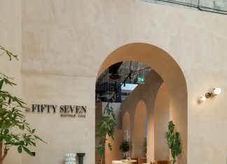 No. FiftySeven Boutique Café Opens First Location in Dubai No. FiftySeven Boutique Café at Mall of the Emirates