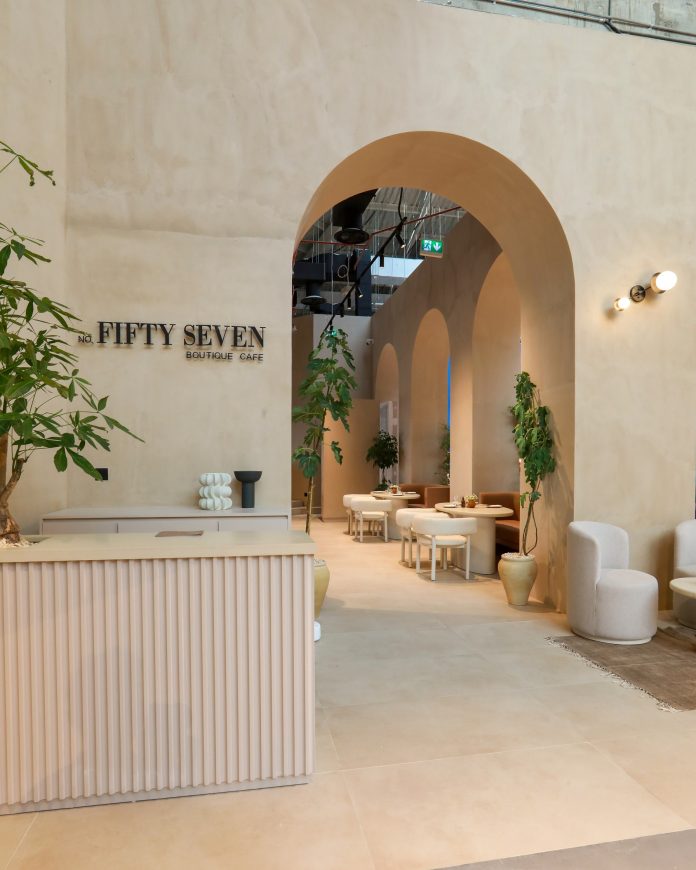 No. FiftySeven Boutique Café at Mall of the Emirates