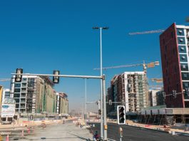 Azizi Developments, a leading private developer in the UAE has announced the swift progress of the infrastructure at Riviera.