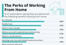 The Perks of Working From Home